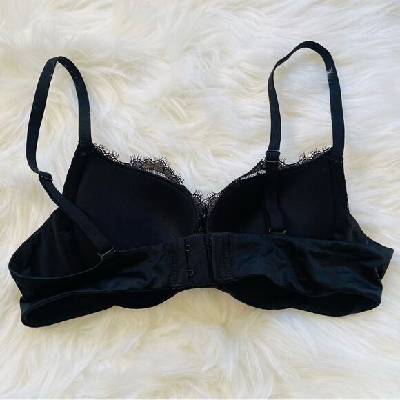 Maidenform Floral Lace Love The Lift Push Up Bra 34A - Picture 5 of 6